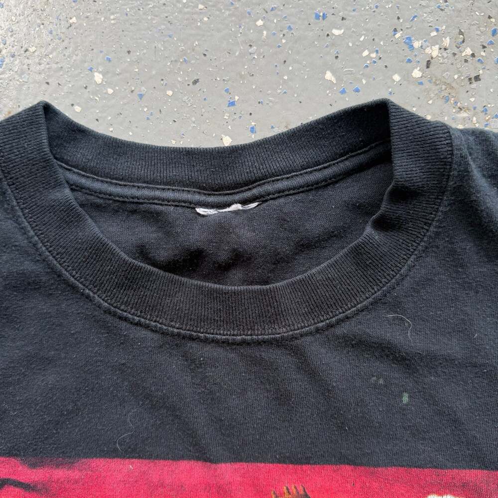 Vintage 2004 Led Zeppelin Swan Song Icarus Logo Rock Band T-Shirt - Picture 4 of 6